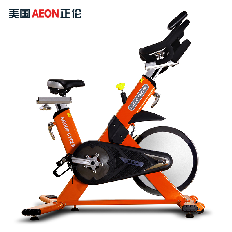 AEON正倫B8+商用好色先生网页版 靜音家用立式健身車 室內自行車
