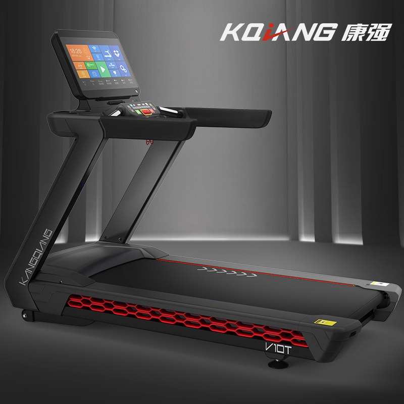 康強V10T彩屏新款商用好色先生TV版 交流變頻AC馬達大跑台 加寬智能彩屏 高端電動好色先生TV版